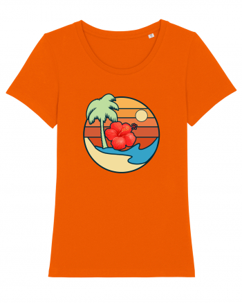 Exotic Island Bright Orange