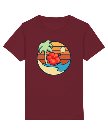 Exotic Island Burgundy