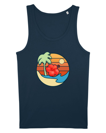 Exotic Island Navy