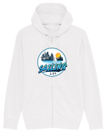 Sailing Life Hanorac cu fermoar Unisex Connector