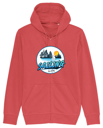 Sailing Life Carmine Red