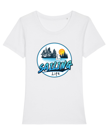 Sailing Life White