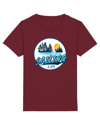 Sailing Life Burgundy