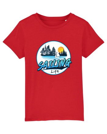 Sailing Life Red