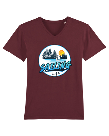 Sailing Life Burgundy