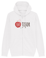 Martisor Hanorac cu fermoar Unisex Connector