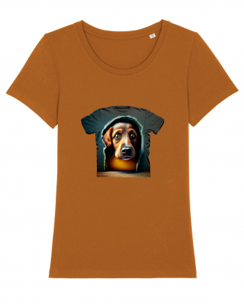 VIS ÎN VIS - TRICOU ÎN TRICOU - V2 Roasted Orange