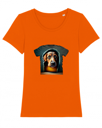 VIS ÎN VIS - TRICOU ÎN TRICOU - V2 Bright Orange