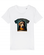 VIS ÎN VIS - TRICOU ÎN TRICOU - V2 Tricou mânecă scurtă  Copii Mini Creator