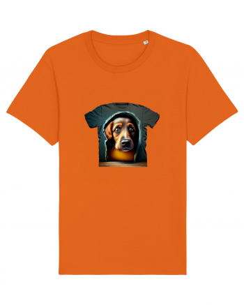 VIS ÎN VIS - TRICOU ÎN TRICOU - V2 Bright Orange