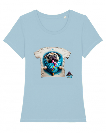 VIS ÎN VIS - TRICOU ÎN TRICOU - V3 Sky Blue