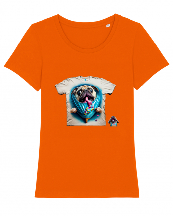 VIS ÎN VIS - TRICOU ÎN TRICOU - V3 Bright Orange