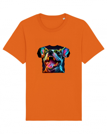 VIS ÎN VIS - TRICOU ÎN TRICOU - V4 Bright Orange