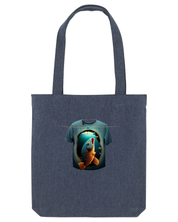 VIS ÎN VIS - TRICOU ÎN TRICOU - V5 Midnight Blue