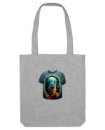 VIS ÎN VIS - TRICOU ÎN TRICOU - V5 Sacoșă textilă