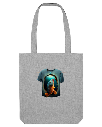 VIS ÎN VIS - TRICOU ÎN TRICOU - V5 Heather Grey