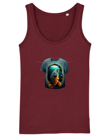 VIS ÎN VIS - TRICOU ÎN TRICOU - V5 Burgundy