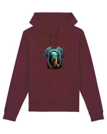 VIS ÎN VIS - TRICOU ÎN TRICOU - V5 Burgundy