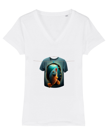 VIS ÎN VIS - TRICOU ÎN TRICOU - V5 White