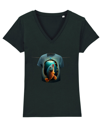 VIS ÎN VIS - TRICOU ÎN TRICOU - V5 Black