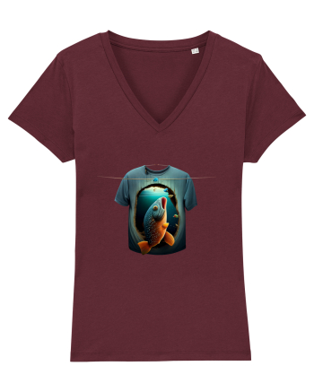 VIS ÎN VIS - TRICOU ÎN TRICOU - V5 Burgundy