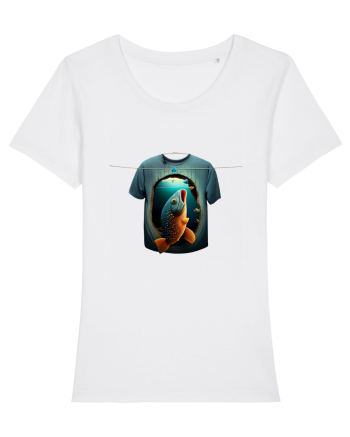 VIS ÎN VIS - TRICOU ÎN TRICOU - V5 White