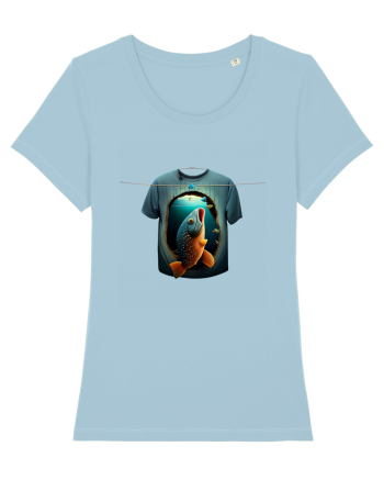 VIS ÎN VIS - TRICOU ÎN TRICOU - V5 Sky Blue