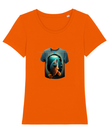 VIS ÎN VIS - TRICOU ÎN TRICOU - V5 Bright Orange