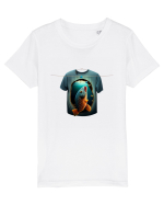 VIS ÎN VIS - TRICOU ÎN TRICOU - V5 Tricou mânecă scurtă  Copii Mini Creator