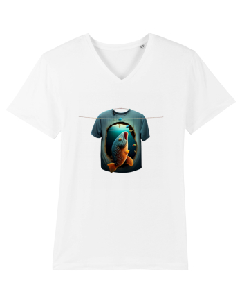 VIS ÎN VIS - TRICOU ÎN TRICOU - V5 White