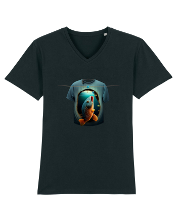 VIS ÎN VIS - TRICOU ÎN TRICOU - V5 Black
