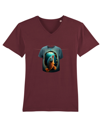 VIS ÎN VIS - TRICOU ÎN TRICOU - V5 Burgundy