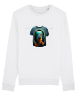 VIS ÎN VIS - TRICOU ÎN TRICOU - V5 Bluză mânecă lungă Unisex Rise