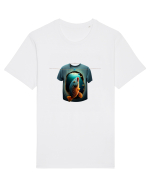 VIS ÎN VIS - TRICOU ÎN TRICOU - V5 Tricou mânecă scurtă Unisex Rocker