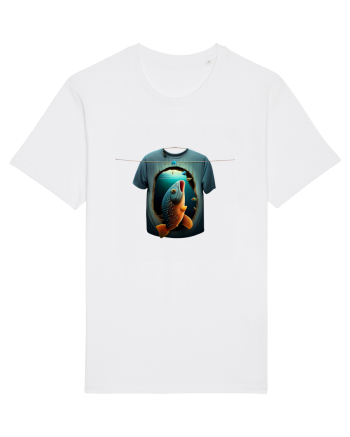 VIS ÎN VIS - TRICOU ÎN TRICOU - V5 White