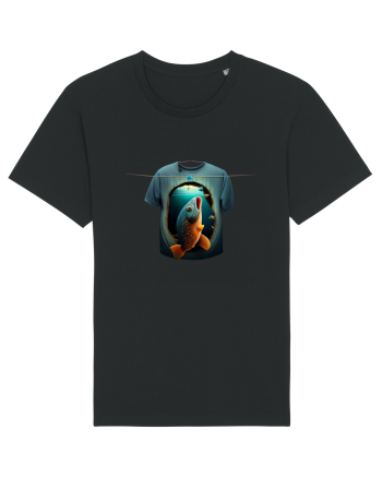 VIS ÎN VIS - TRICOU ÎN TRICOU - V5 Black