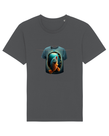 VIS ÎN VIS - TRICOU ÎN TRICOU - V5 Anthracite