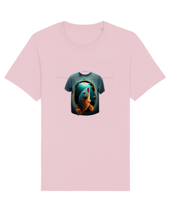VIS ÎN VIS - TRICOU ÎN TRICOU - V5 Cotton Pink