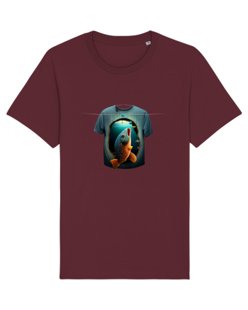 VIS ÎN VIS - TRICOU ÎN TRICOU - V5 Burgundy