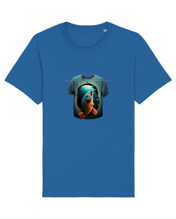 VIS ÎN VIS - TRICOU ÎN TRICOU - V5 Royal Blue
