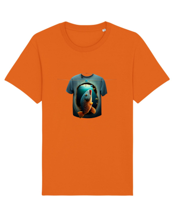 VIS ÎN VIS - TRICOU ÎN TRICOU - V5 Bright Orange