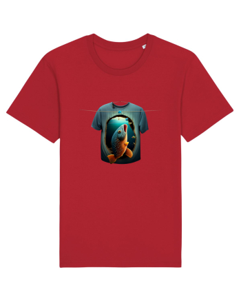 VIS ÎN VIS - TRICOU ÎN TRICOU - V5 Red