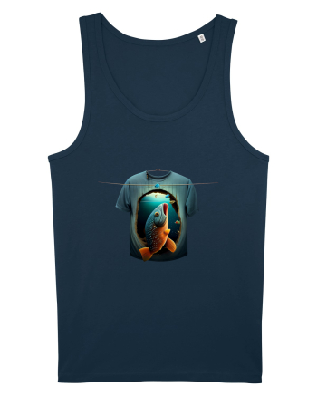 VIS ÎN VIS - TRICOU ÎN TRICOU - V5 Navy
