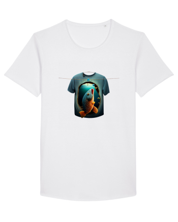 VIS ÎN VIS - TRICOU ÎN TRICOU - V5 White