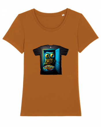 VIS ÎN VIS - TRICOU ÎN TRICOU - V7 Roasted Orange