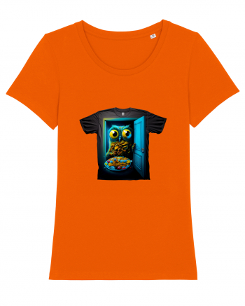 VIS ÎN VIS - TRICOU ÎN TRICOU - V7 Bright Orange