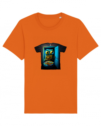 VIS ÎN VIS - TRICOU ÎN TRICOU - V7 Bright Orange