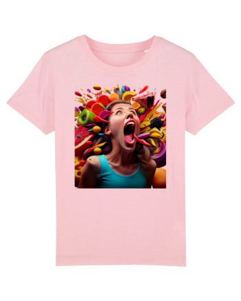 ISN'T FUNNY ??? Cotton Pink