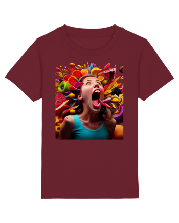 ISN'T FUNNY ??? Burgundy