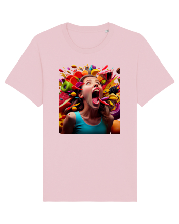 ISN'T FUNNY ??? Cotton Pink
